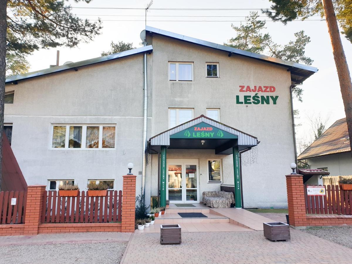 Zajazd Lesny Tuszyn Exterior photo